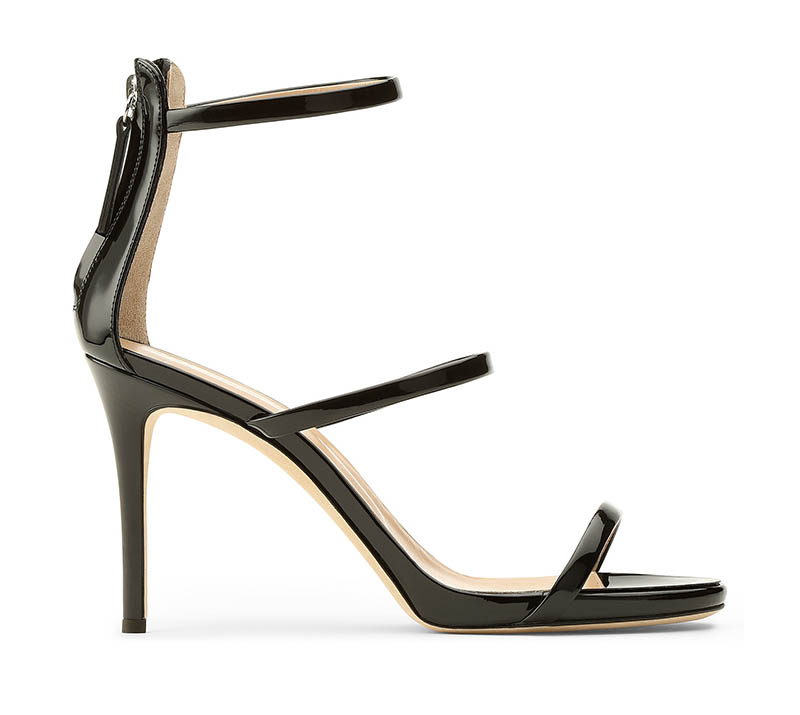 Giuseppe Zanotti Harmony 90 Sandal in Black $725