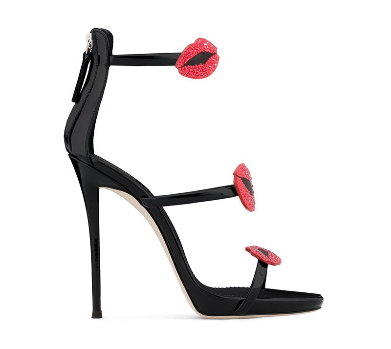 Giuseppe Zanotti Harmony Bouche Sandal $1,150