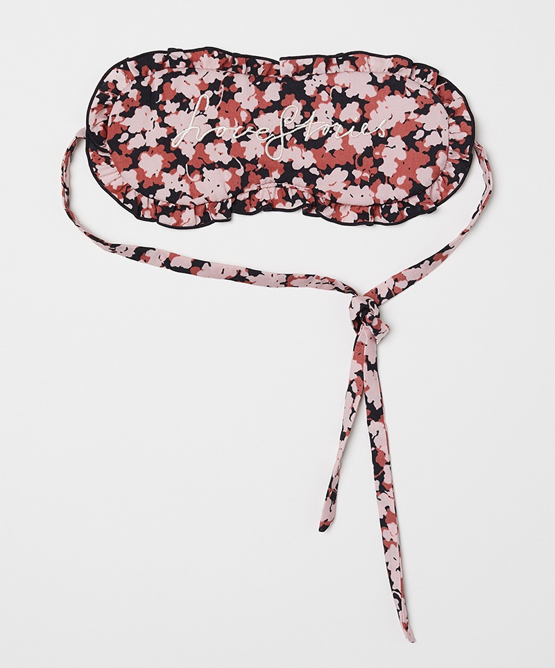 Love Stories x H&M Sleep Mask with Embroidery $14.99