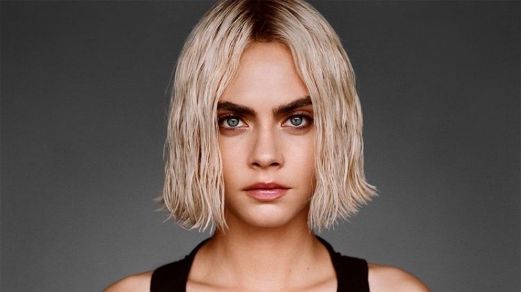 Cara Delevingne stars in PUMA Bodywear campaign