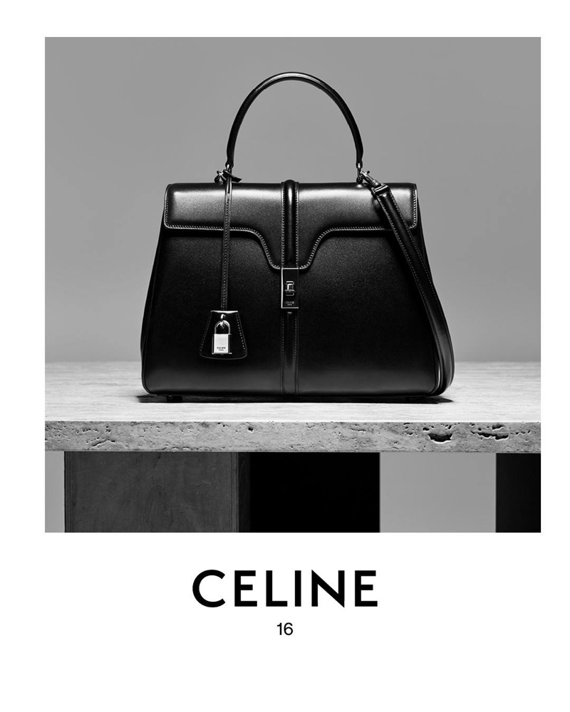 LE 16 handbag designed by Hedi Slimane for Celine