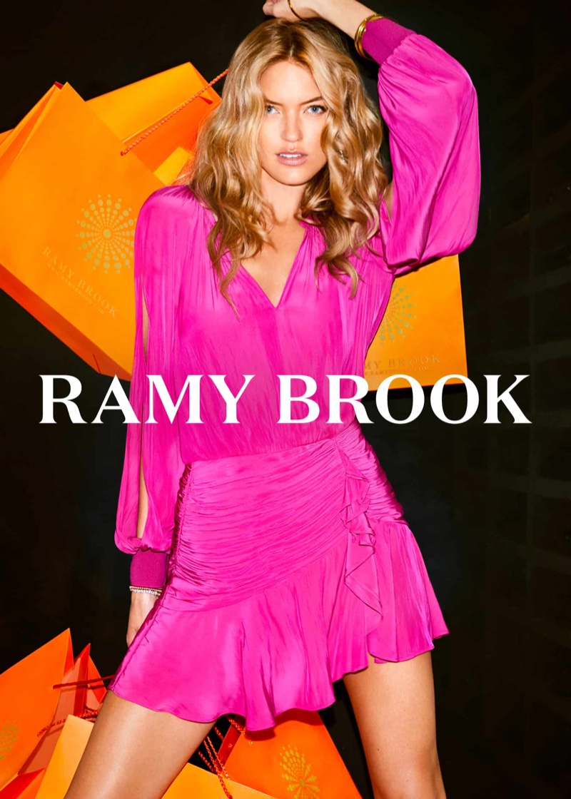 Ramy Brook enlists Martha Hunt for fall-winter 2018 campaign