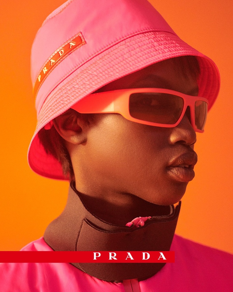 Prada unveils Linea Rossa campaign