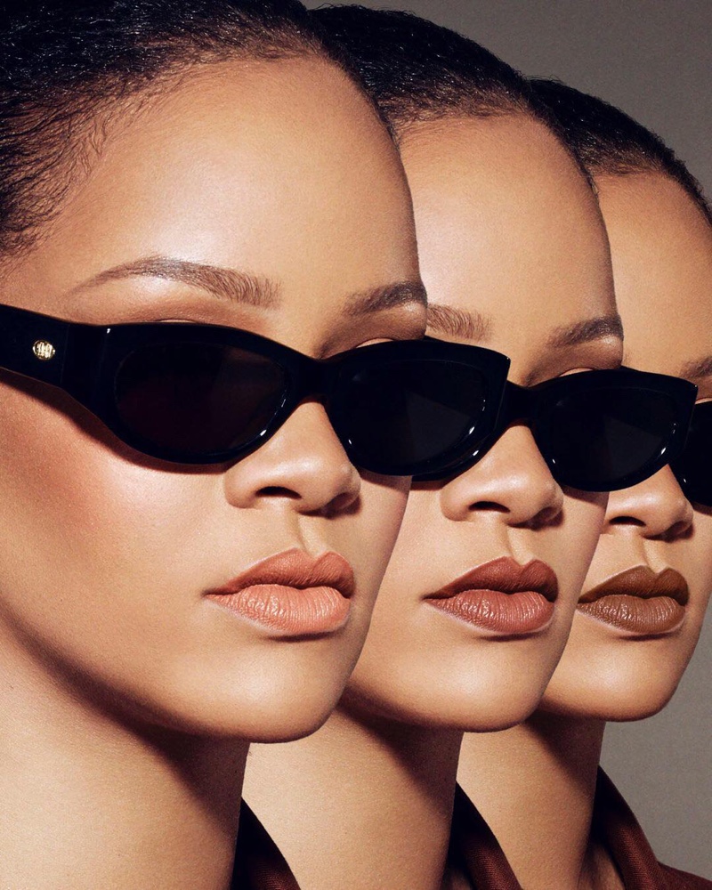 Rihanna stars in Fenty Beauty Stunna Lip Paint campaign