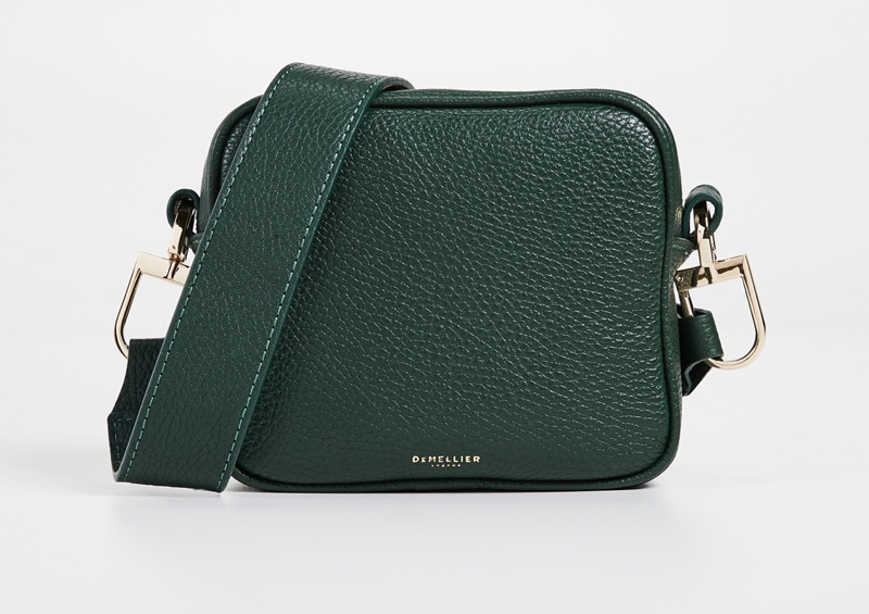 DeMellier The Athens Bag in Forest Green $330