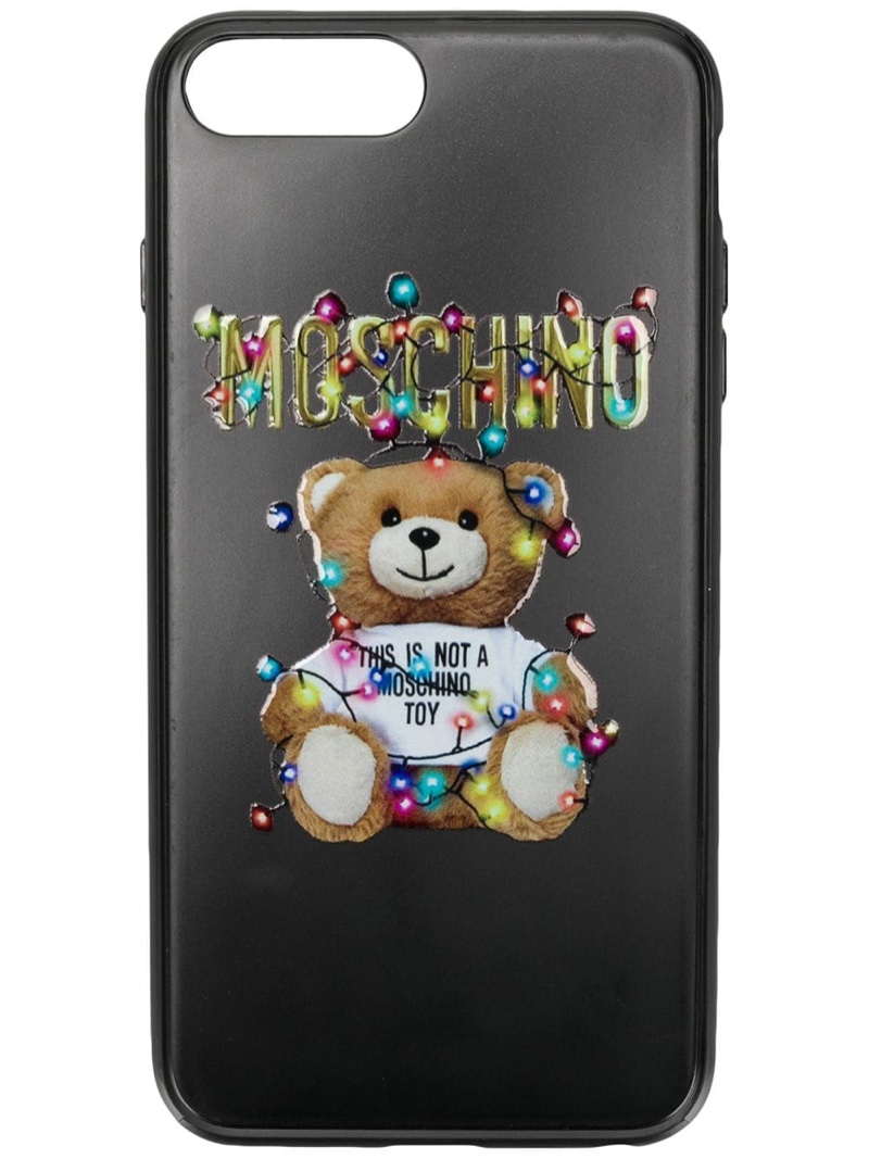 Moschino Toy Print iPhone Case $85