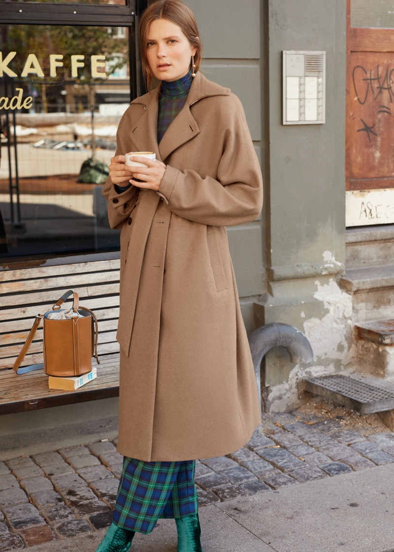 & Other Stories women's wool coats