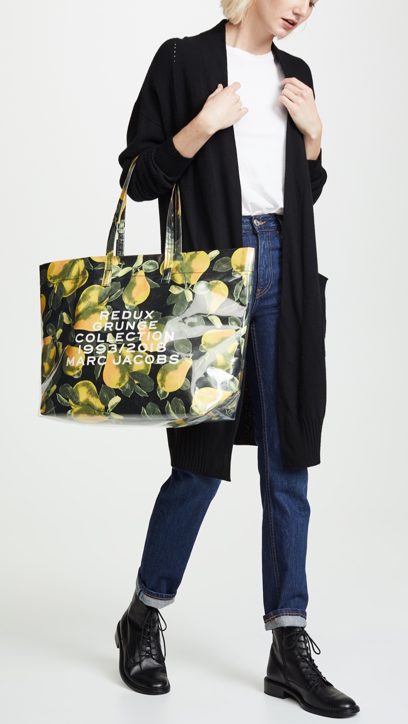 Marc Jacobs Grunge EW Tote Bag $225