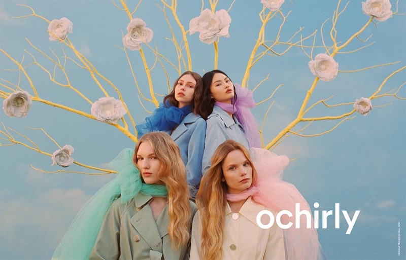 Michal Pudelka photographs Ochirly spring-summer 2019 campaign