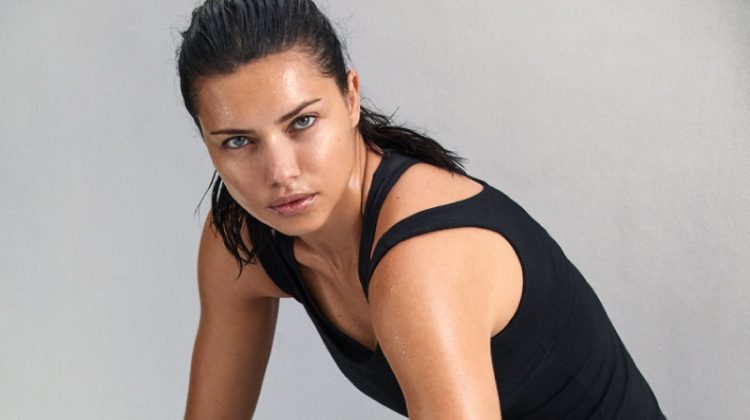 Adriana Lima stars in PUMA for Amazon campaign. Photo: Michael Schwartz