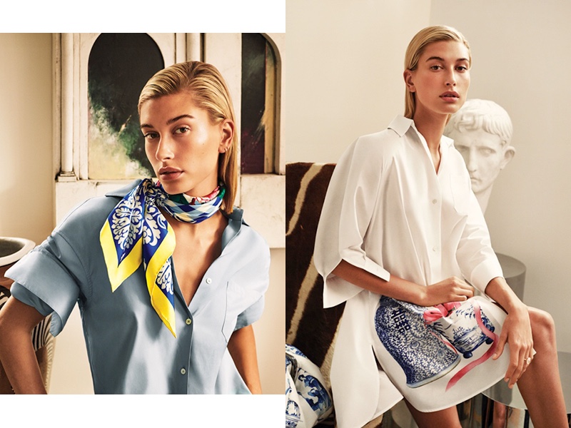 Weekend MaxMara unveils spring 2019 Nantucket capsule collection campaign