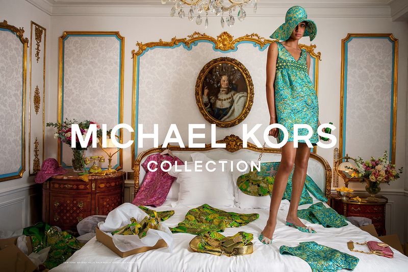 Michael Kors launches spring-summer 2019 campaign