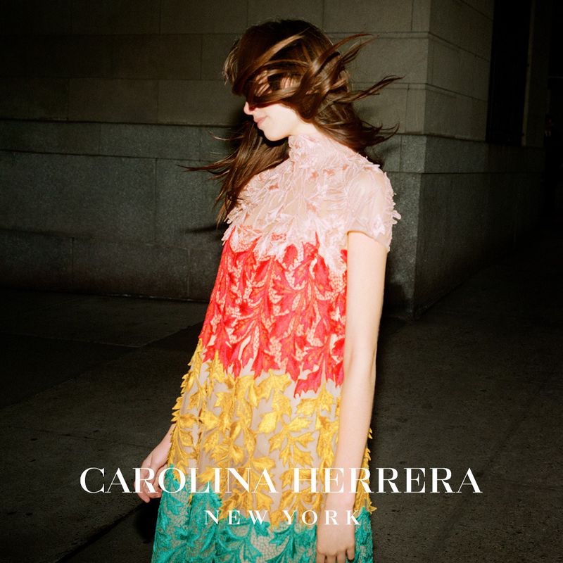 Carolina Herrera unveils spring-summer 2019 campaign