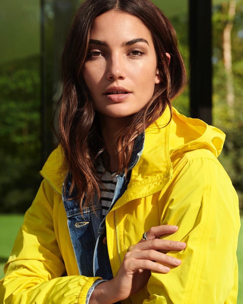 Lily Aldridge stars in Lauren Ralph Lauren spring-summer 2019 campaign