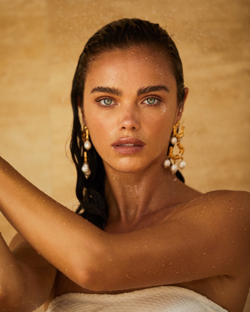 Christie Nicolaides unveils Villa Vera jewelry campaign