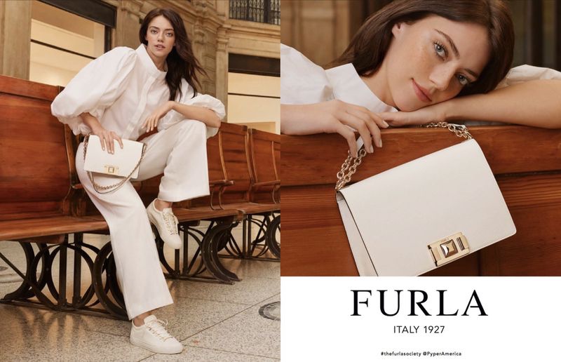 Pyper America Smith fronts Furla spring-summer 2019 campaign