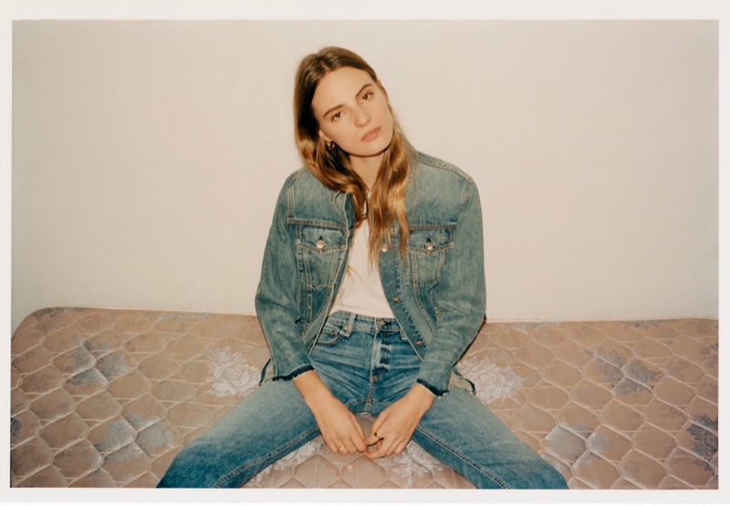 Rag & Bone features denim on denim styles