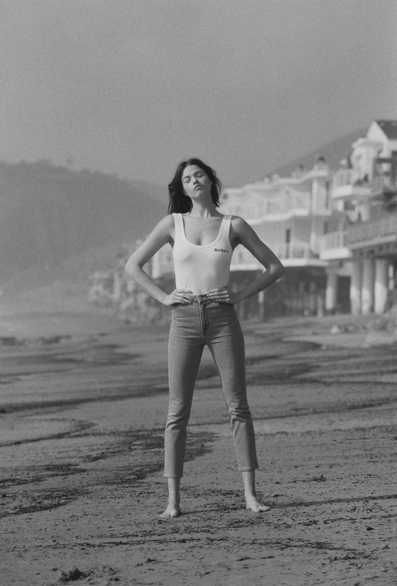 Rolla's Denim sets its spring 2019 campaign in Malibu