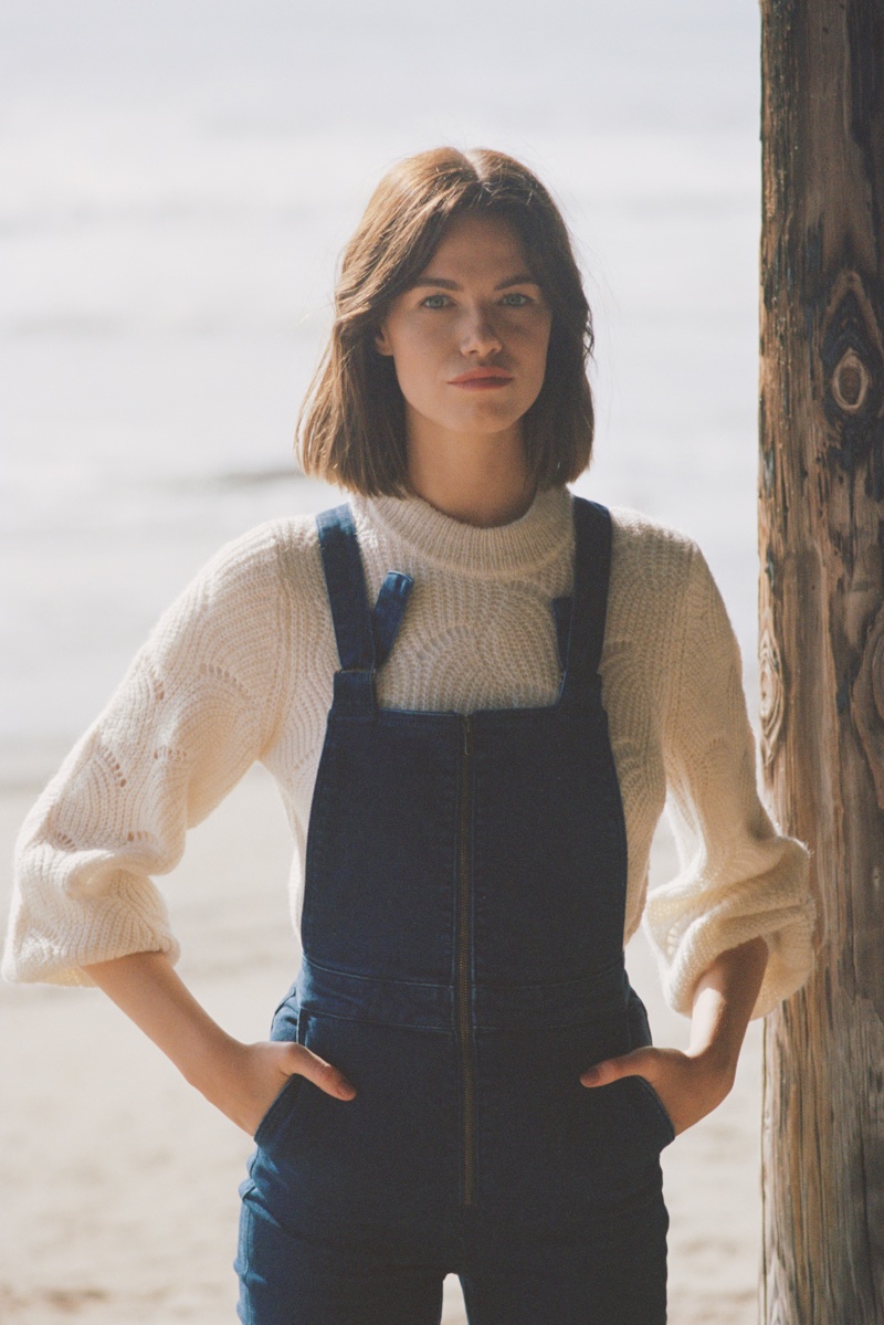 Rolla's Denim spotlights overalls in spring-summer 2019 campaign