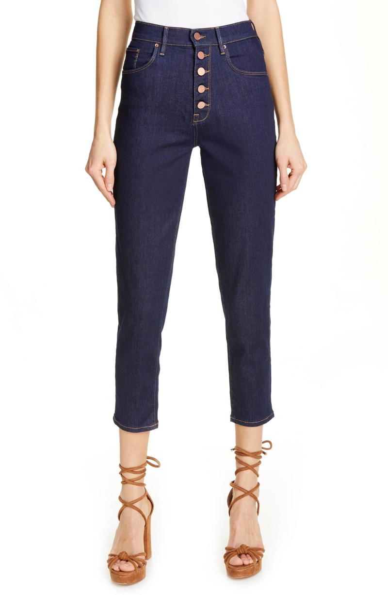 Tommy x Zendaya Cindy High Waist Skinny Jeans $139.50