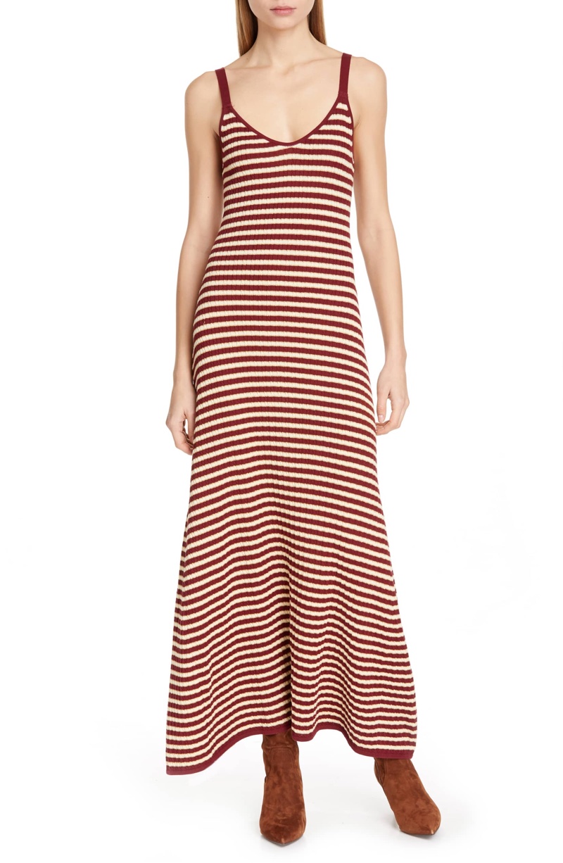 Tommy x Zendaya Stripe Tank Dress $199.50