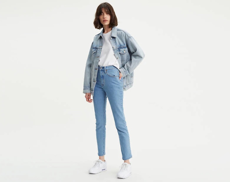 Levi's 501 Skinny Jeans $98