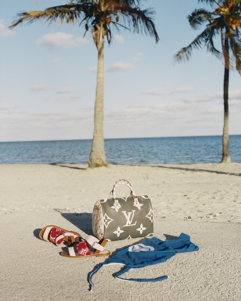 An image from the Louis Vuitton summer 2019 advertising campaign