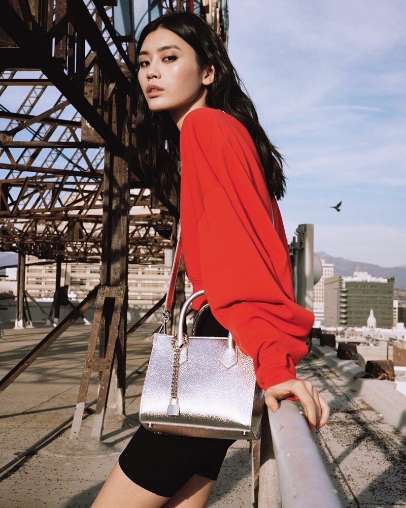 The Kooples and Ming Xi create a spring 2019 capsule collection of handbags