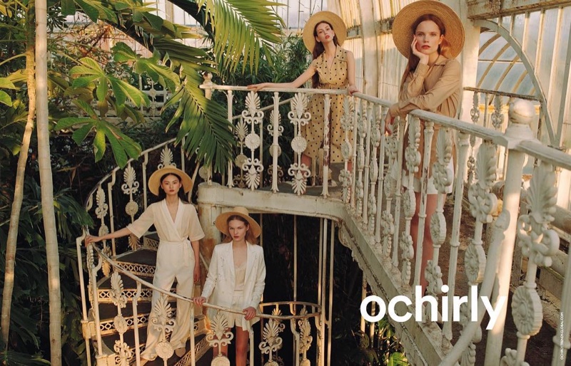 An image from the Ochirly summer 2019 advertising campaign