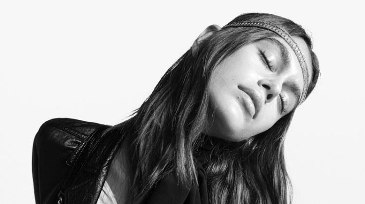 Kaia Gerber stars in Saint Laurent Denim 2019 campaign