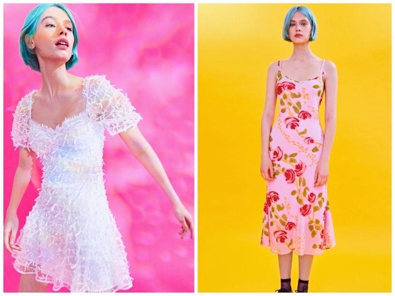 Betsey Johnson x Urban Outfitters clothing collaboration