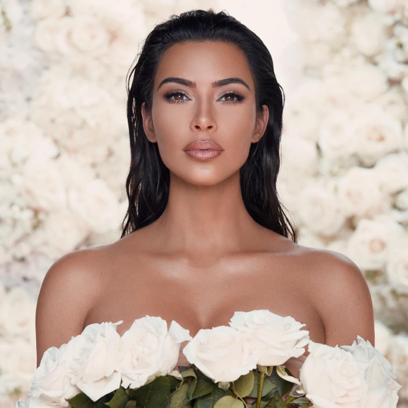 Kim Kardashian stars in KKW Beauty Mrs. West campaign