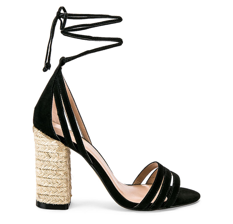 RAYE Barton Heel in Black $188