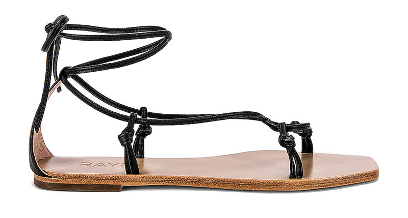 RAYE Omni Sandal in Black $148