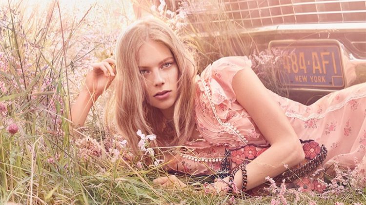 Steven Meisel captures Coach Floral Blush fragrance campaign