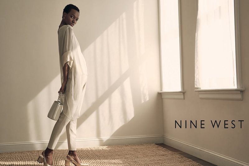 An image from Nine West summer 2019 advertising campaign