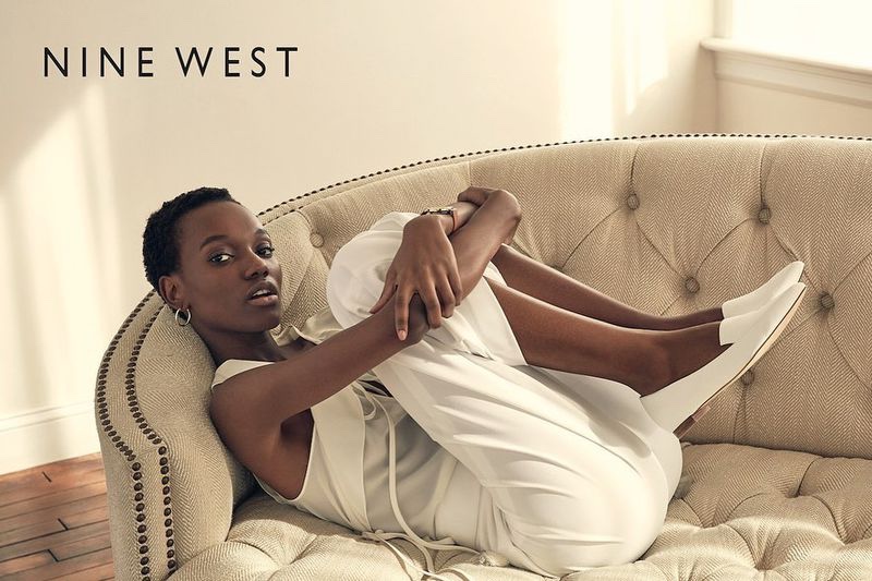 Kicking up her heels, Herieth Paul fronts Nine West summer 2019 campaign