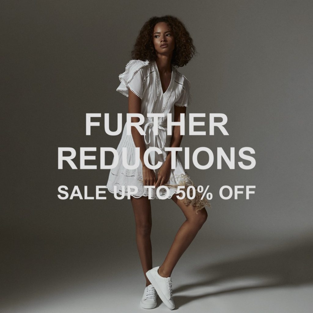 REISS summer 2020 sale.