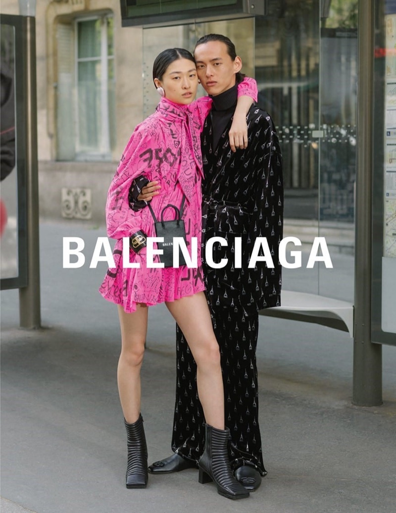 Greg Finck photographs Balenciaga winter 2019 campaign