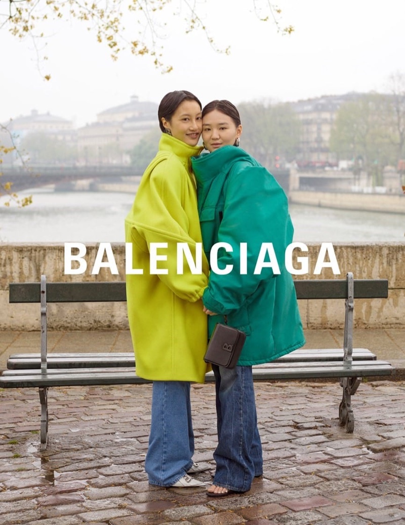 Balenciaga spotlights outerwear with winter 2019 campaign