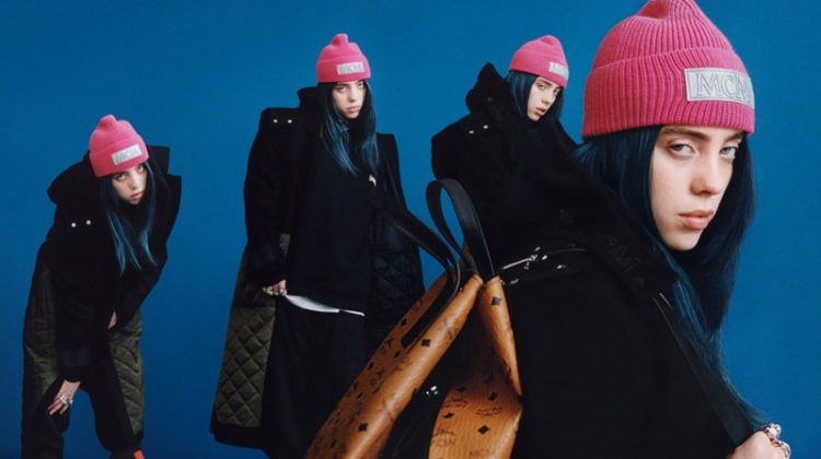 Billie Eilish stars in MCM fall-winter 2019 campaign