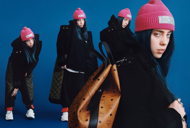 Billie Eilish stars in MCM fall-winter 2019 campaign