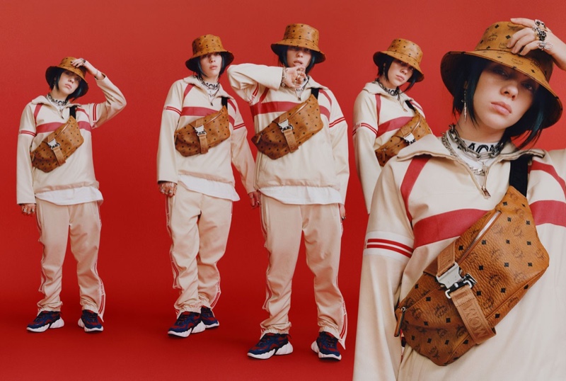 MCM taps Billie Eilish for its fall-winter 2019 campaign