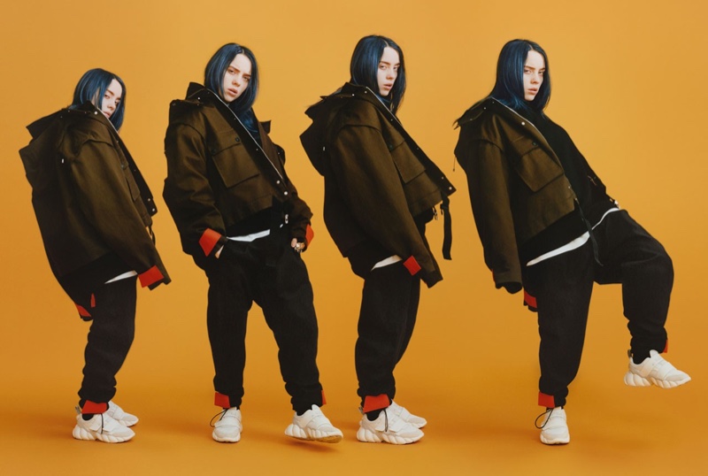 Singer Billie Eilish fronts MCM fall-winter 2019 campaign