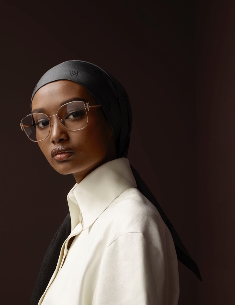 Ugbad fronts Fendi fall-winter 2019 campaign