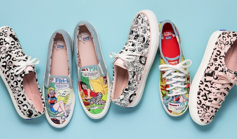 Keds x Betty and Veronica sneakers