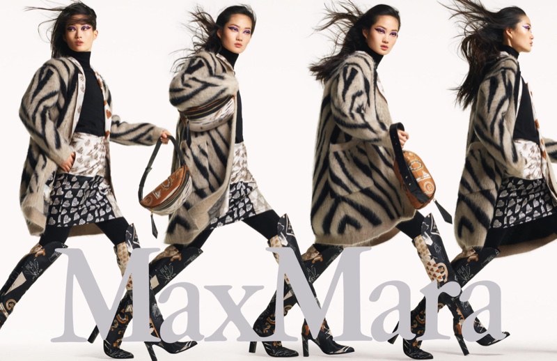 Hyun Ji Shin stars in Max Mara fall-winter 2019 campaign