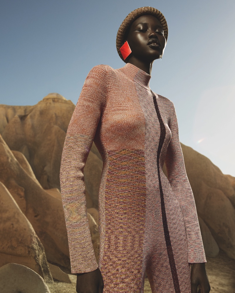 An image from Missoni's fall-winter 2019 campaign