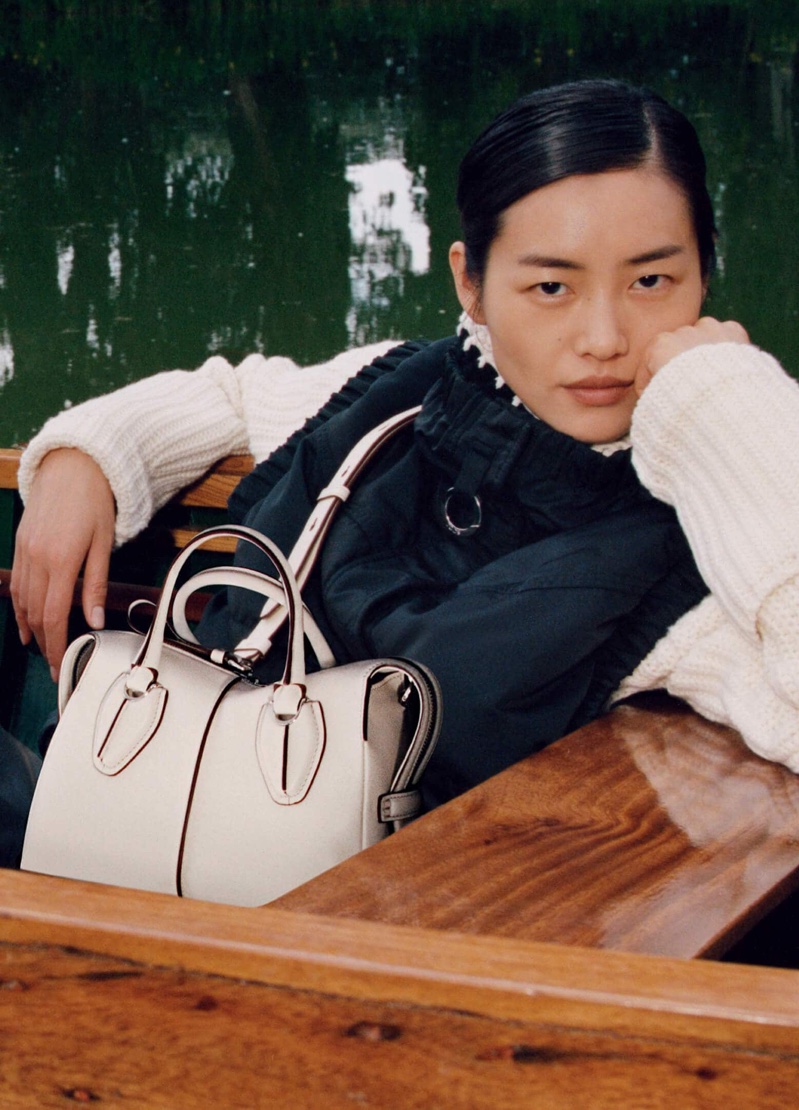 Model Liu Wen fronts Tod's fall-winter 2019 campaign