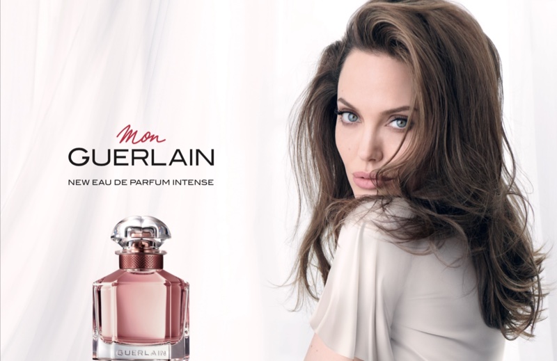 Angelina Jolie stars in Mon Guerlain Intense perfume campaign